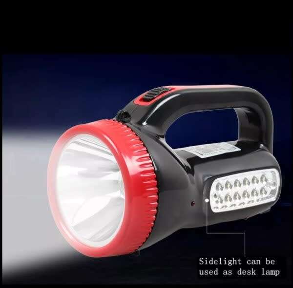 Multifunctional Rechargeable Handheld Spotlight