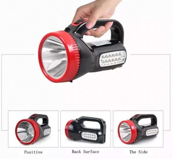 Multifunctional Rechargeable Handheld Spotlight