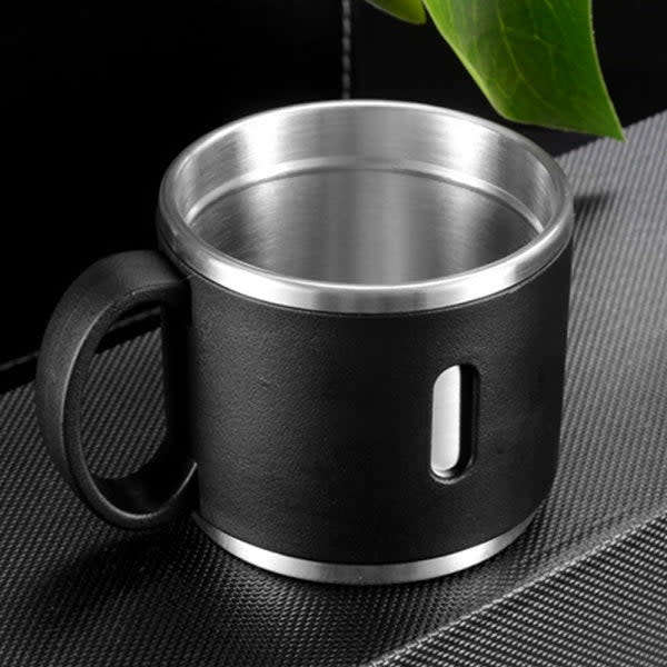 Stainless Steel Double-Layer Thermos Bottle 500ml