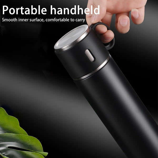 Stainless Steel Double-Layer Thermos Bottle 500ml