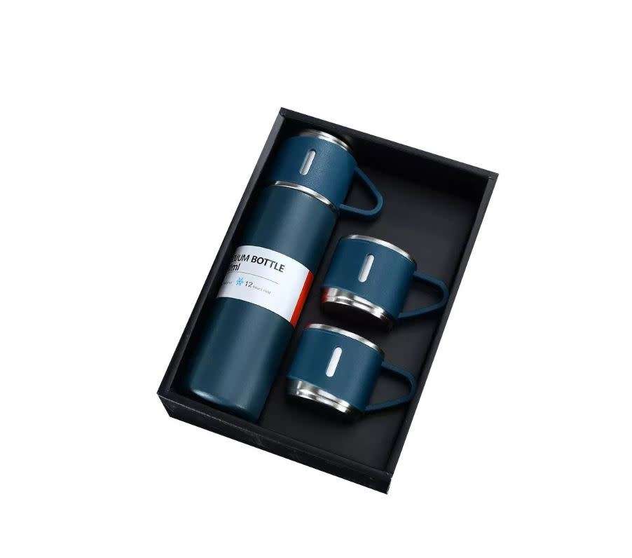 Stainless Steel Double-Layer Thermos Bottle 500ml