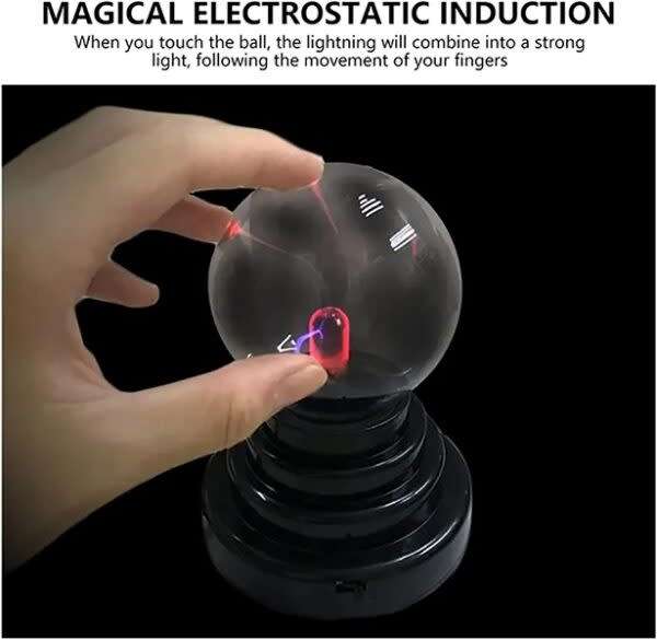 3.5 Inch Mini Static Plasma Ball