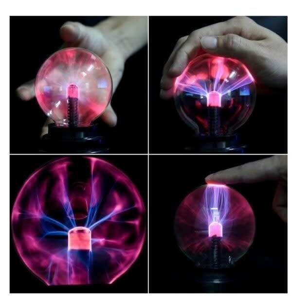 Touch Sensitive Magic Plasma Ball 4 220V