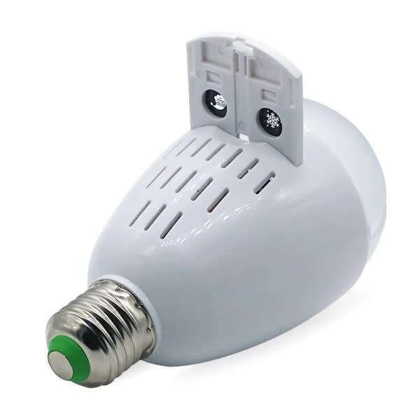 Led Rgb Projector Ball Bulb E27 Base