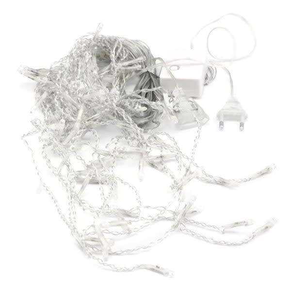 Led Fairy Curtain Light White 6×0.53M