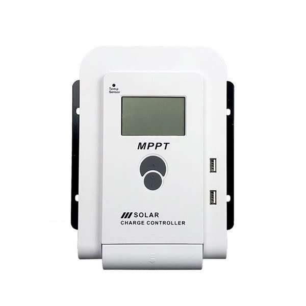 Mppt Solar Charge Controller With Lcd Display And Dual Usb
