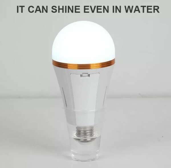 30W Rechargeable Led Bulb E27