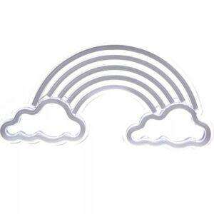 Led Rainbow Cloud Neon Sign