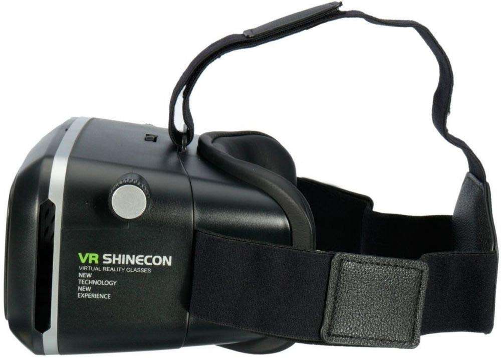 Vr 3D Imax Smartphone Cardboard, Video Game Glasses Bluetooth Mini Game Controller Remote Control