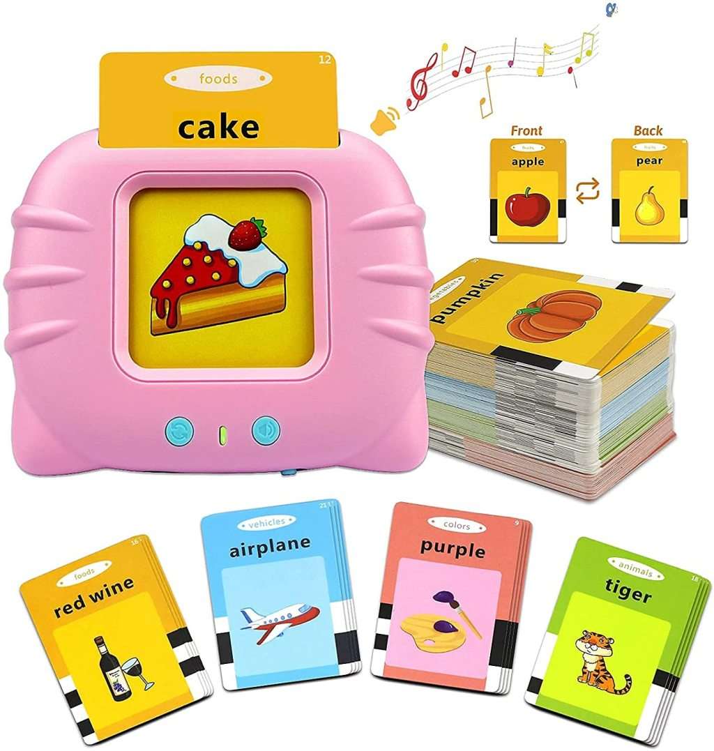 Children's Early Education Card Machine Best Educational Toys For Toddlers Suitable For 1.2.3 Years