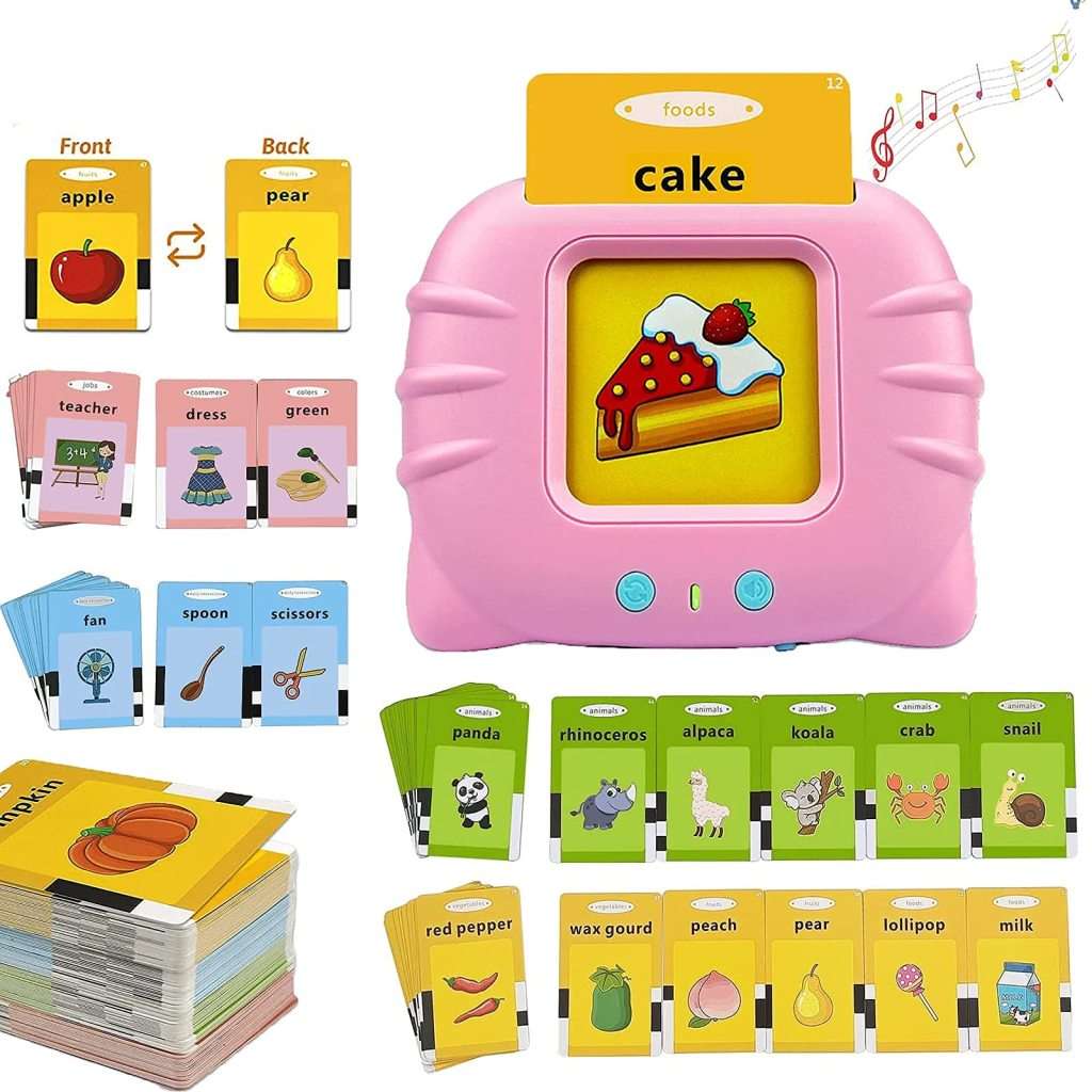 Children's Early Education Card Machine Best Educational Toys For Toddlers Suitable For 1.2.3 Years