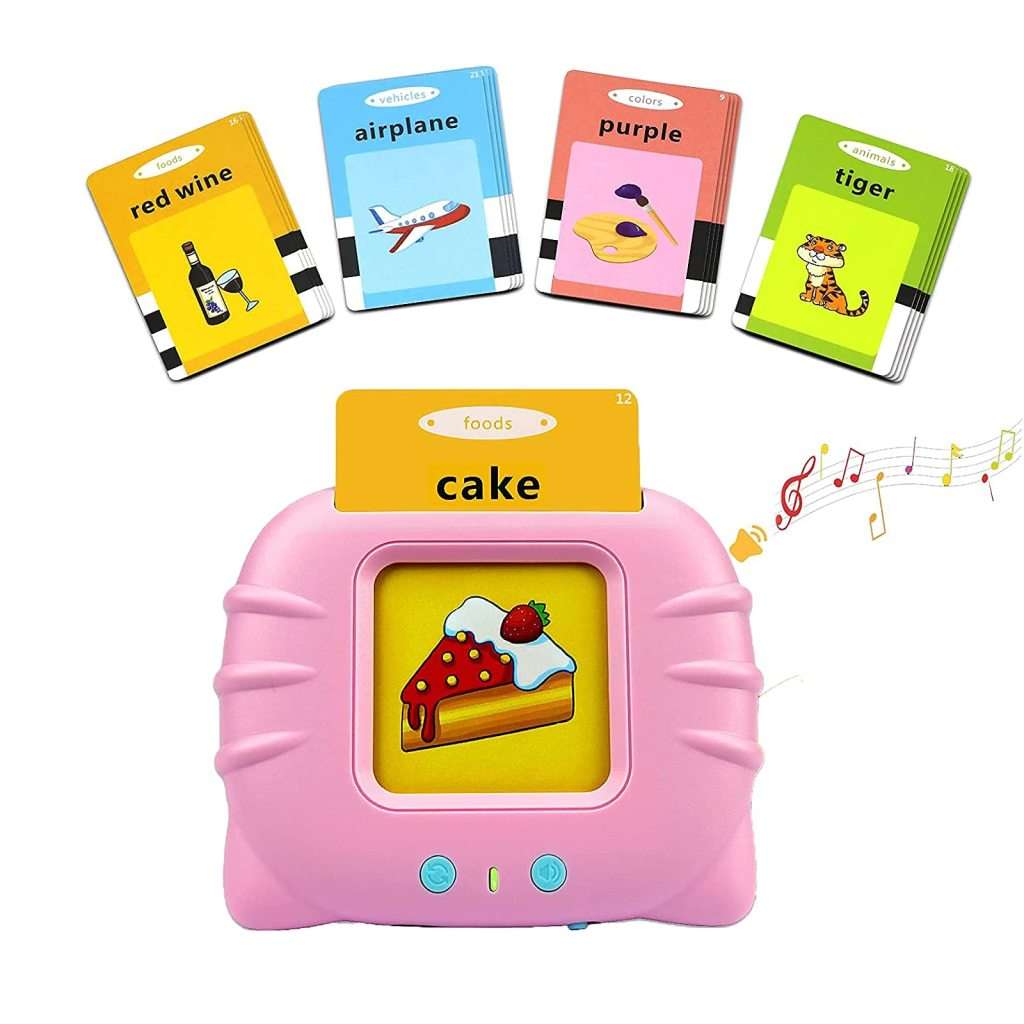 Children's Early Education Card Machine Best Educational Toys For Toddlers Suitable For 1.2.3 Years