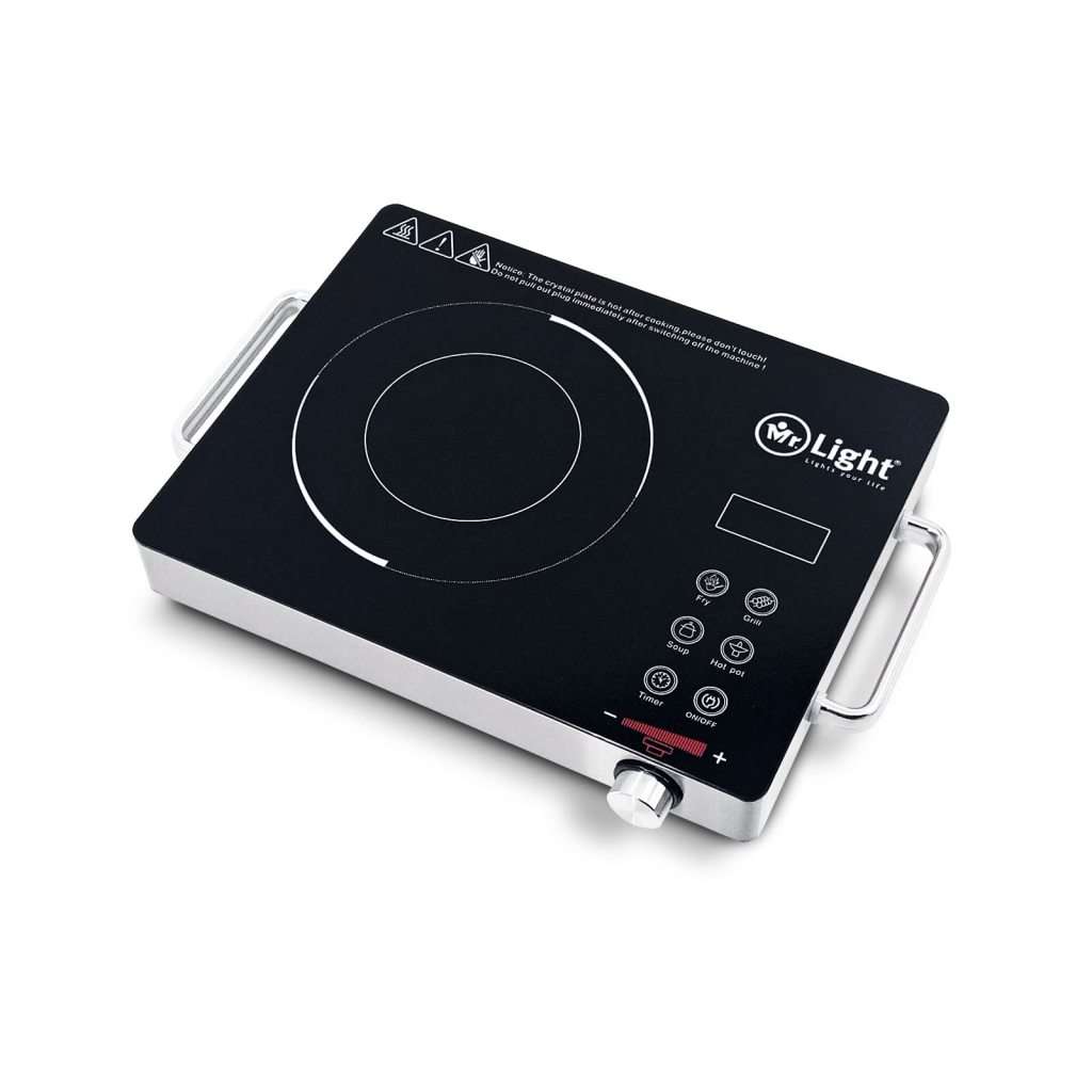 110V 3500W High Heating Power Induction Stove Tabletop Cooker Stationary Sensor Touch Smart Wok