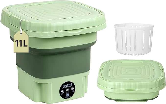 Foldable Mini Washing Machine Portable Washing Machine,