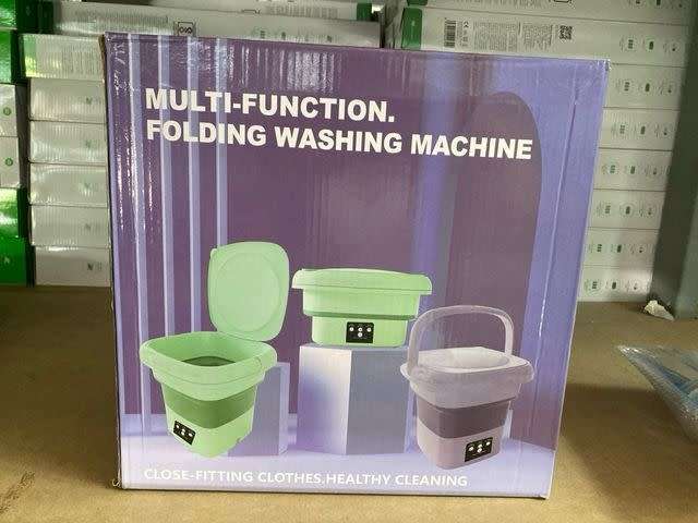 Foldable Mini Washing Machine Portable Washing Machine,