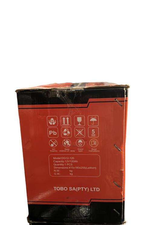 12V 120AH Gel Battery - SUN GOD