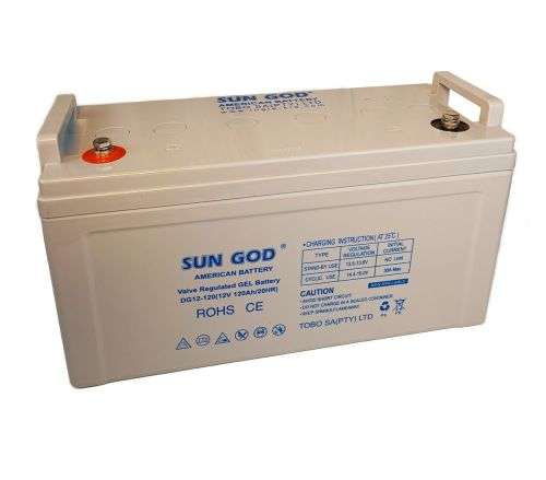 12V 120AH Gel Battery - SUN GOD