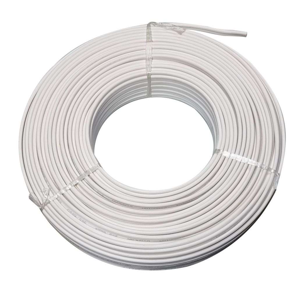2 * 2.5mm Twin and 1 * 1.5mm Earth Flat Cable 100m