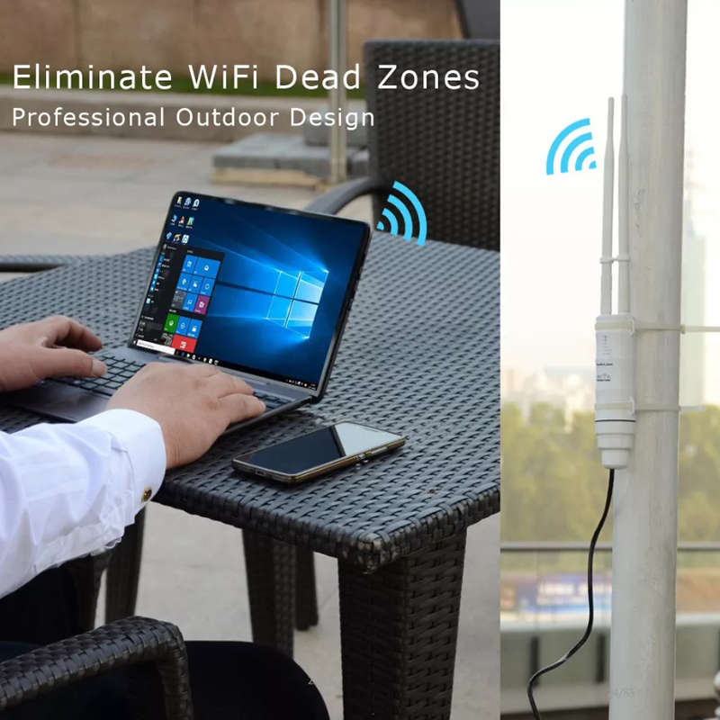 AC600 Power Dual Band Outdoor Wi-Fi Range Extender