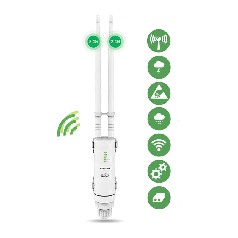 AC600 Power Dual Band Outdoor Wi-Fi Range Extender