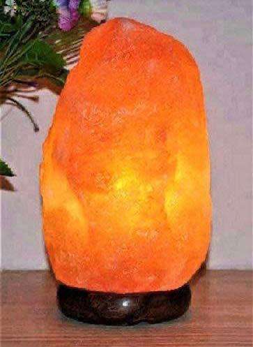 NATURAL HIMALAYAN ROCK SALT LAMP