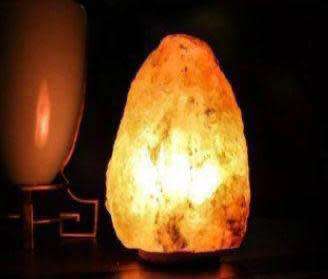 NATURAL HIMALAYAN ROCK SALT LAMP