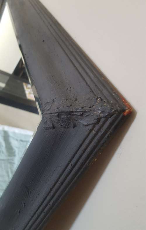 Large Frame Wall Mount Mirror