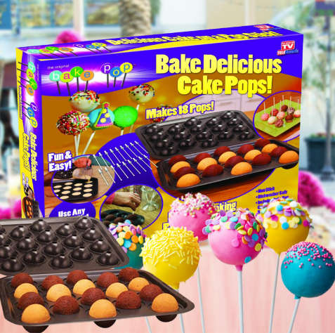 EASY Bake Delicious Cake Pops