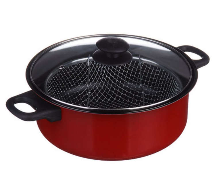 3 in 1 Steamer, Cooker And Fryer