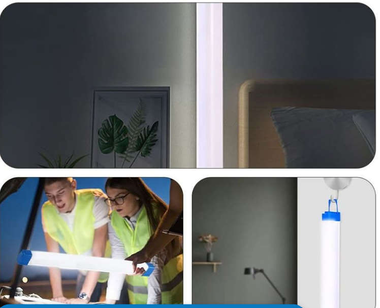 30W  Rechargeable magnetic LED Lighting - Load shedding/Emergency lights