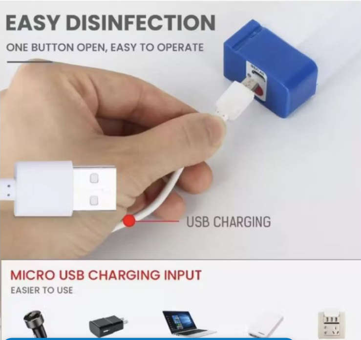 30W  Rechargeable magnetic LED Lighting - Load shedding/Emergency lights