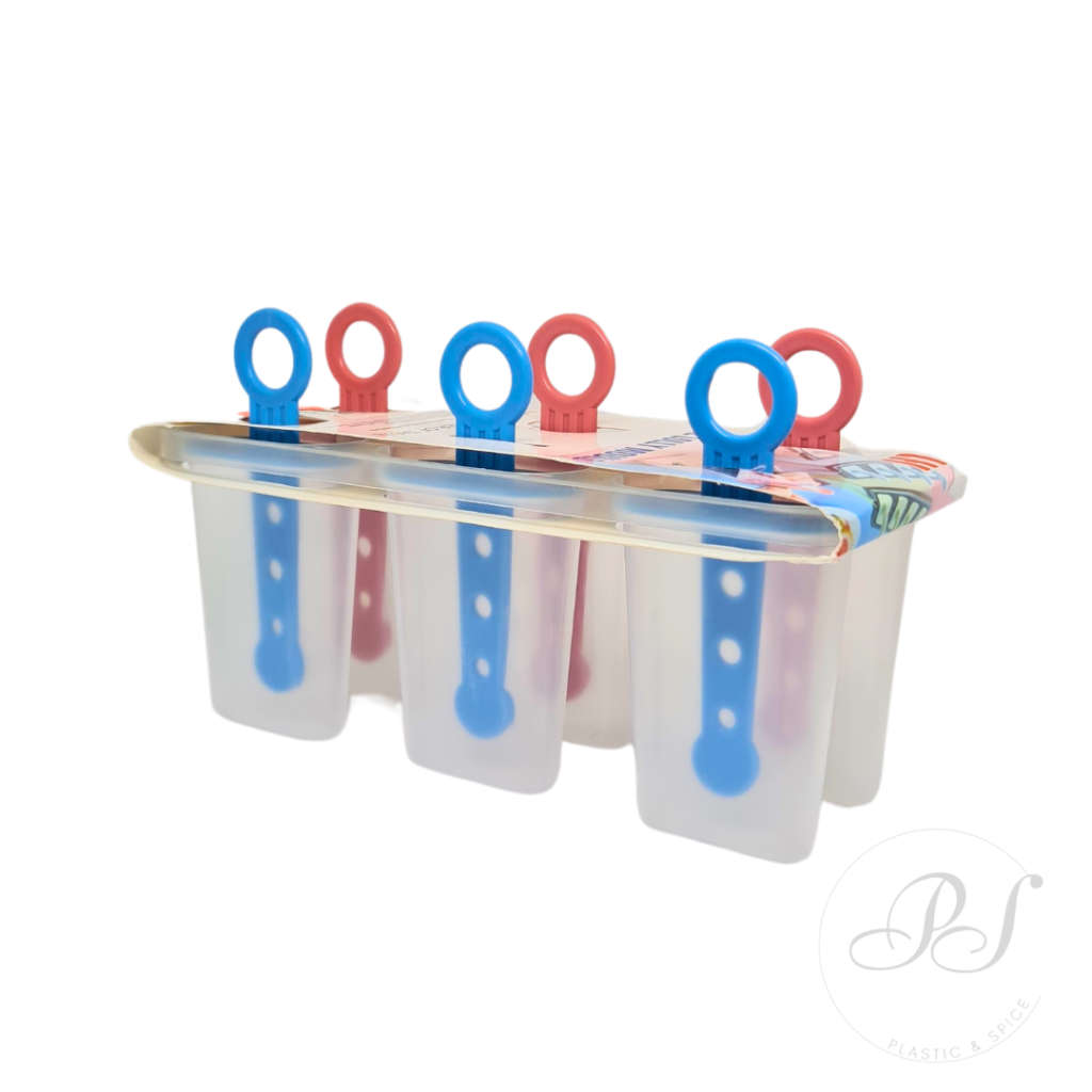 Lolly Ice Cream Moulds Set Of 6
