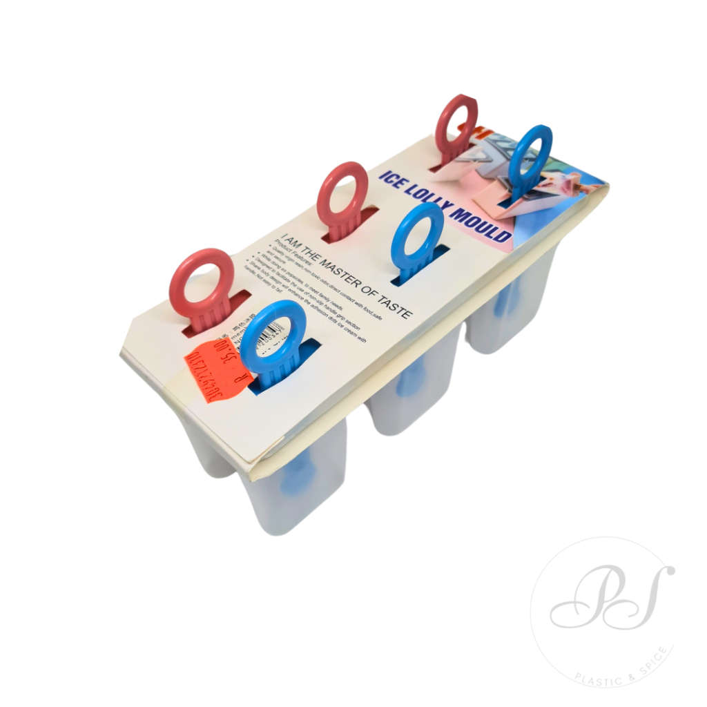 Lolly Ice Cream Moulds Set Of 6