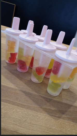 Lolly Ice Cream Moulds Set Of 6