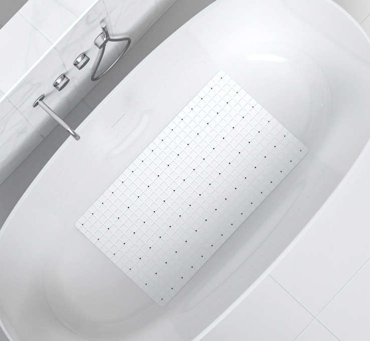 Bath Shower Mat - Non-Slip Anti-Bacterial