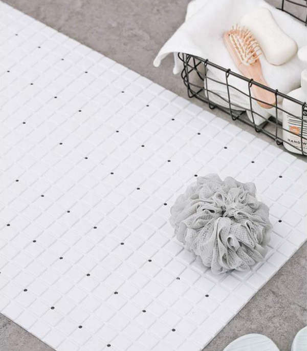 Bath Shower Mat - Non-Slip Anti-Bacterial