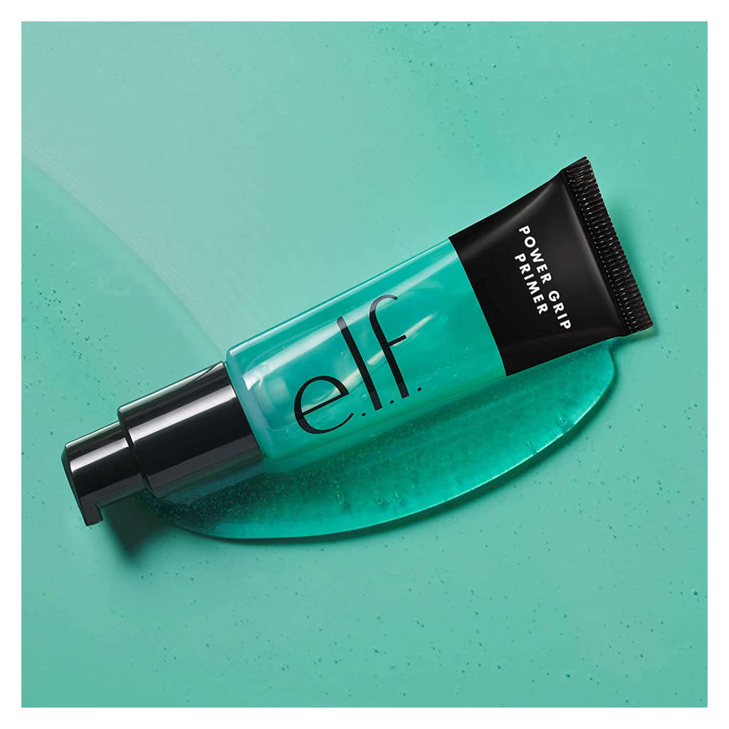 E.L.F. Power Grip Primer, Gel-Based & Hydrating Face Primer For Smoothing Skin & Gripping Makeup