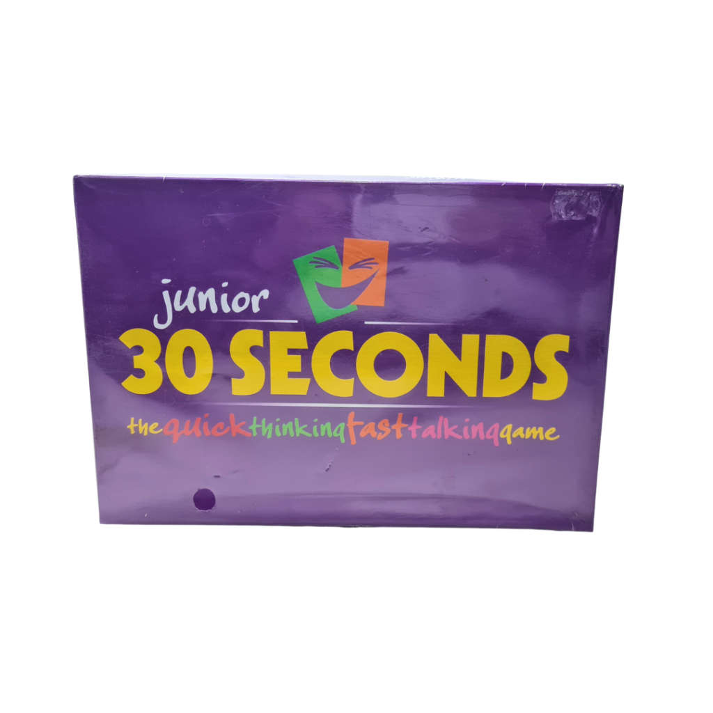 30 Seconds Junior English Board Game