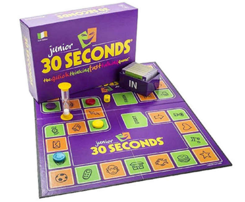 30 Seconds Junior English Board Game