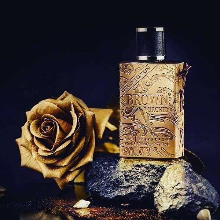 Brown Orchid Gold Edition 80ml - Original