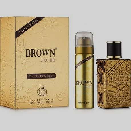 Brown Orchid Gold Edition 80ml - Original