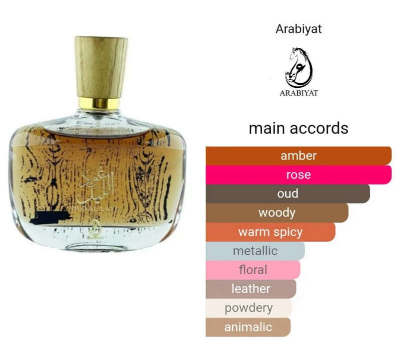Oud Al Layl Arabiyat 100ml Unisex  - Original