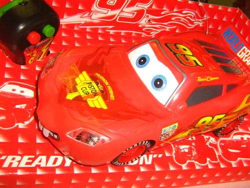 CARS Mqueen Remote control car on R1 No reserve  Auction!