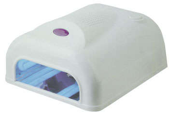 36 Watt Professional Nail Gel Curing UV lamp - Excellent Gift this will make !