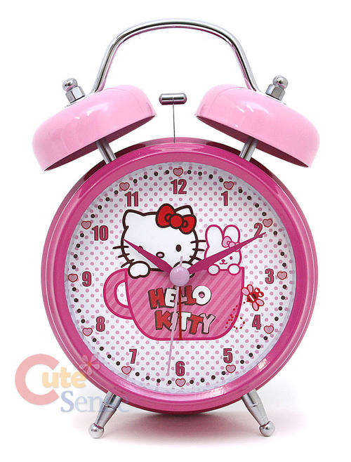 Large Hello Kitty CLOCK - Beautifull Gift idea!