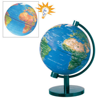 World Globe, eductional for young and old! R1 no reserve auction