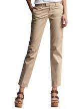 Beige long pants and button top long sleeve - R1 no reserve