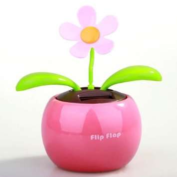 Solar powered flower, Teach children the benefits of solar energy while creat a fun toy