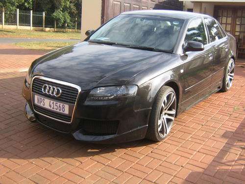 Black Audi 4 2007, For Sale BARGAIN!