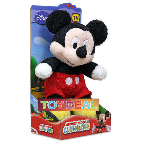 Mickey Mouse Soft toy Brand NEW Great gift  - R1 NO Reserve Auction